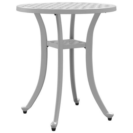 VidaXL Table de jardin aluminium  