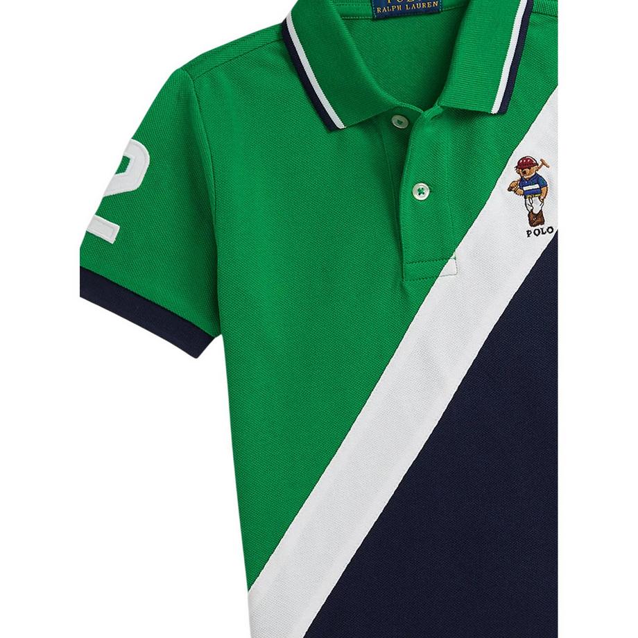 Ralph Lauren  Haut De Rugby Motiftyle Blocs De Couleurs 