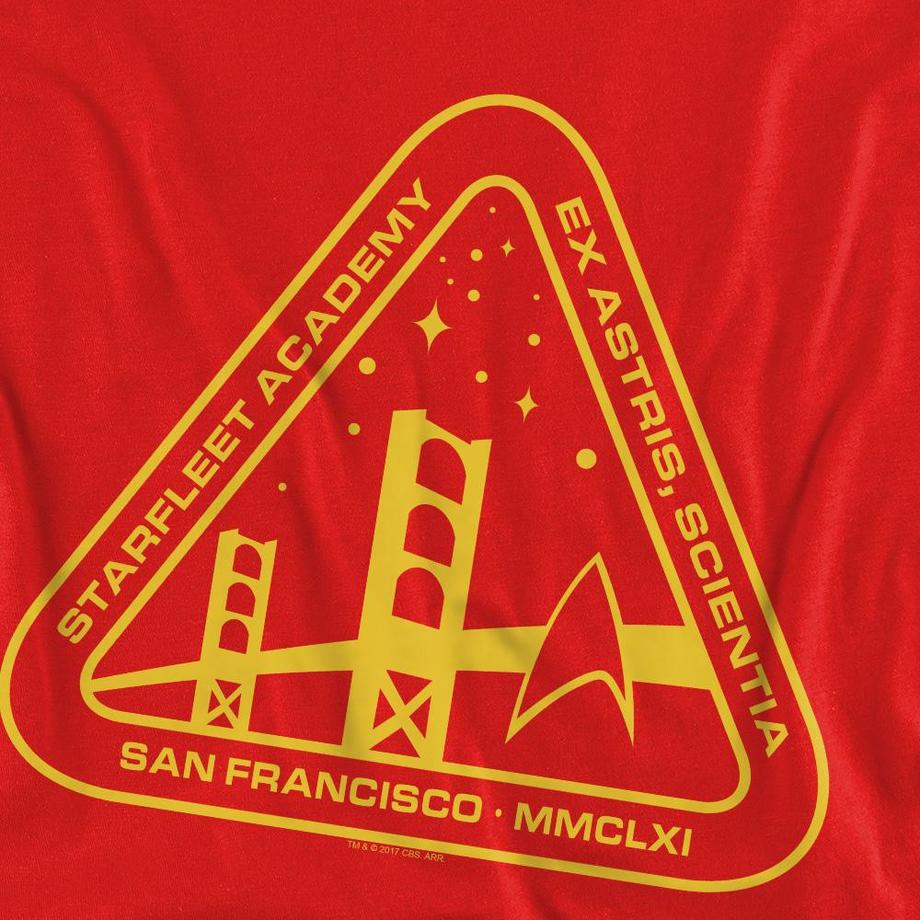 Star Trek Gold Academy Sweatshirt  