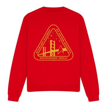 Gold Academy Sweatshirt