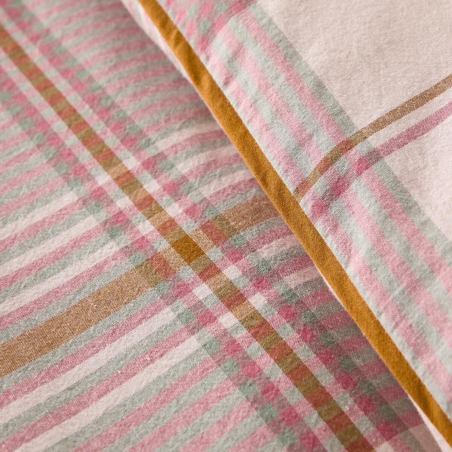 La Redoute Intérieurs Duvetbezug DOLLON aus gewaschener Baumwolle  