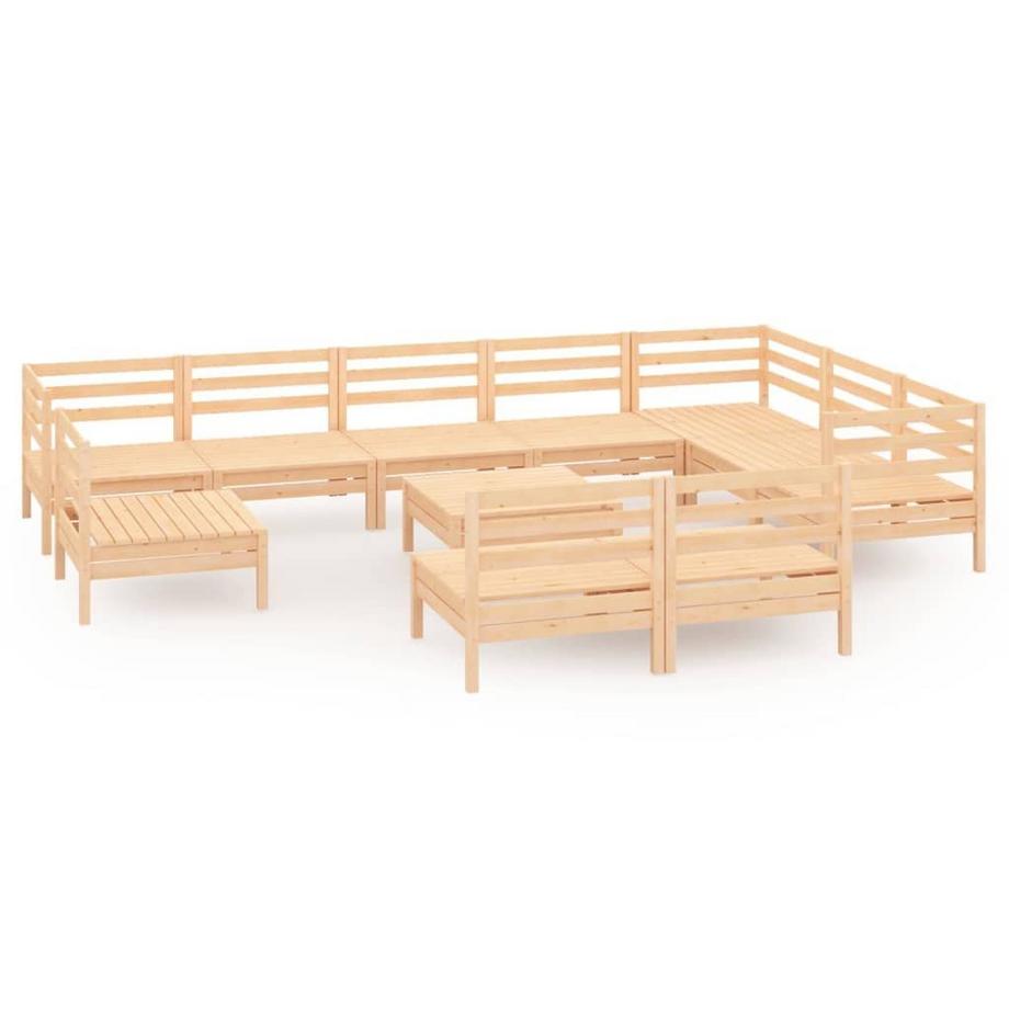 Garten-lounge-set holz