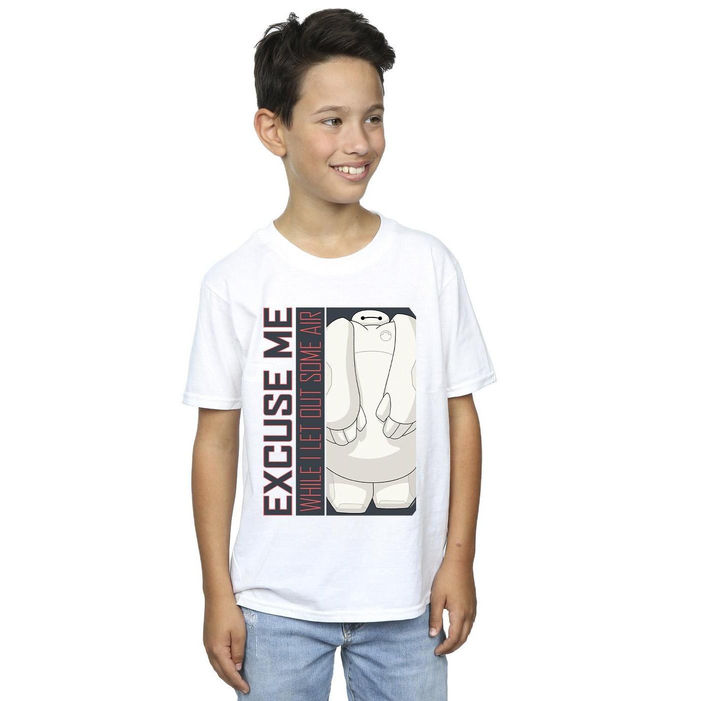 Disney  Big Hero 6 Excuse Me Some Air TShirt 