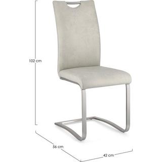 mutoni Chaise Kenneth Ice  