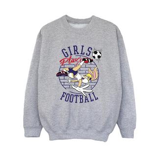 LOONEY TUNES  Sweat GIRLS PLAY FOOTBALL 