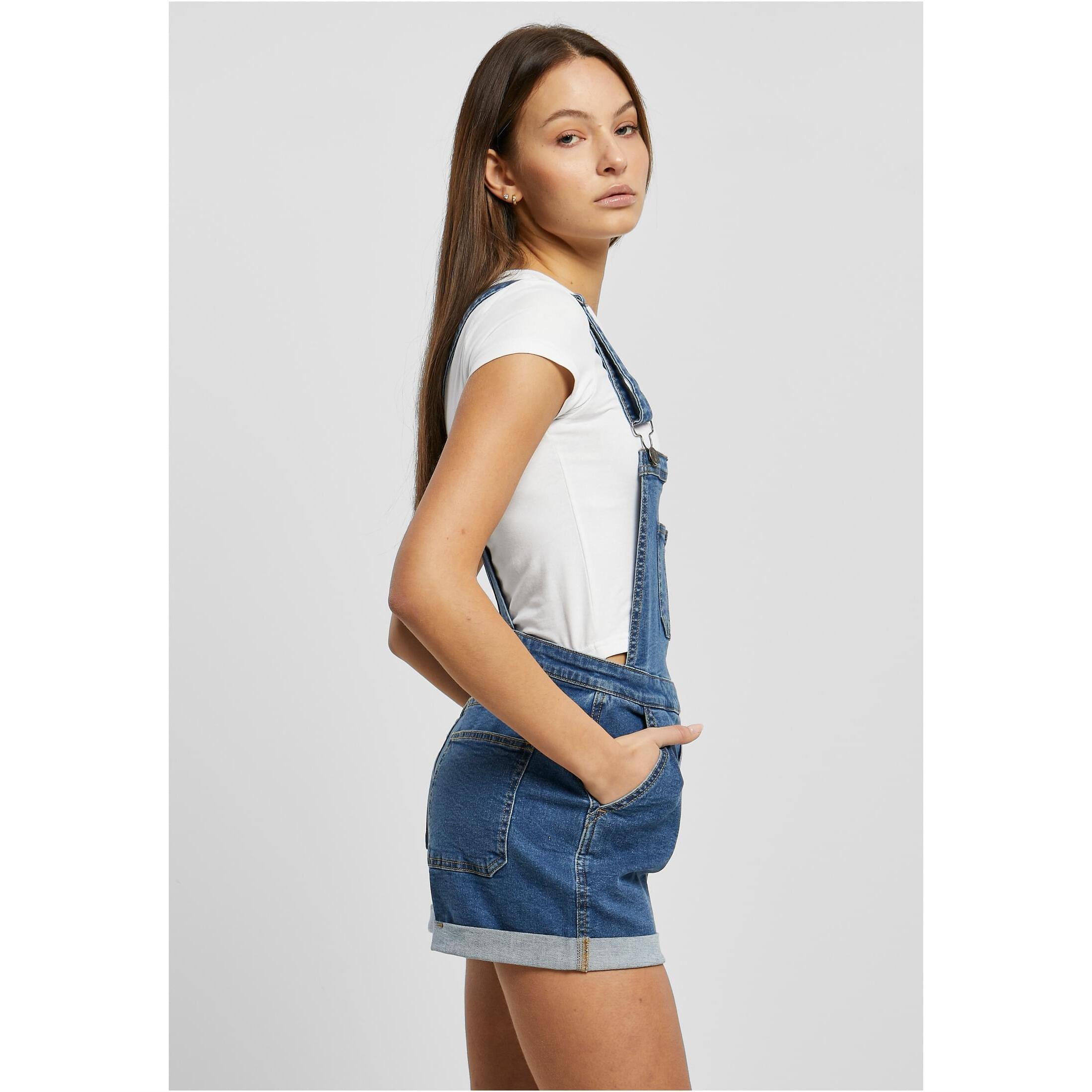 URBAN CLASSICS Salopette Corta Biologica  