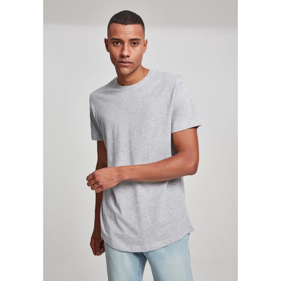 URBAN CLASSICS Shaped Long T-Shirt  