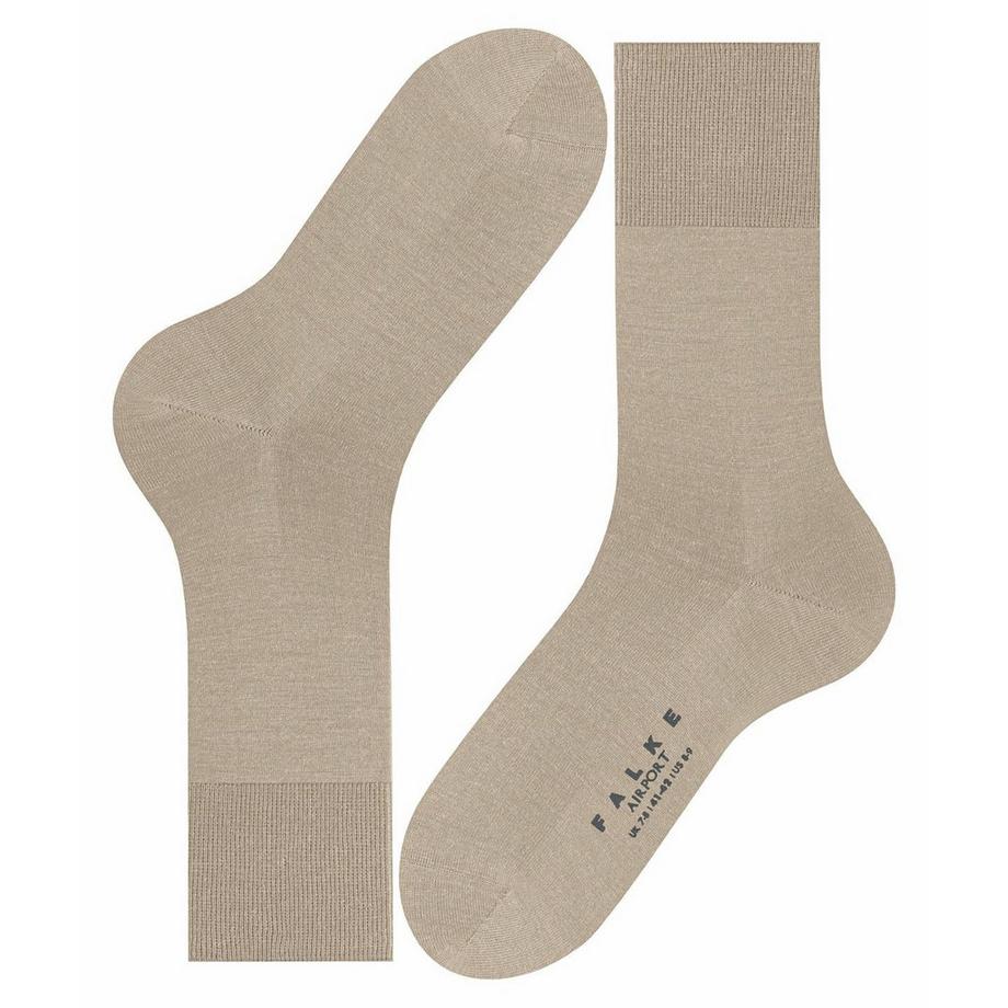 FALKE Kniestrümpfe 1er Pack Bequem sitzend  