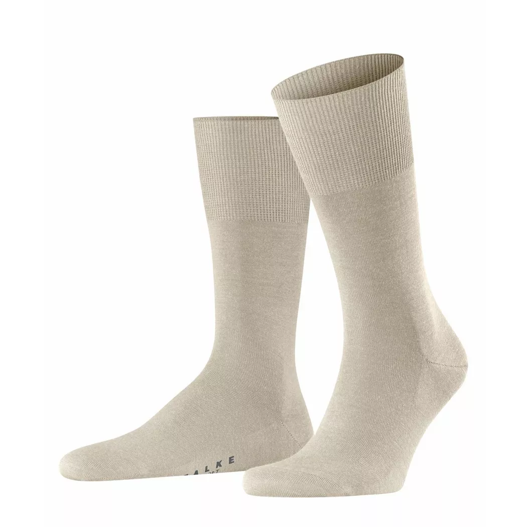 Falke - Socken  1er Pack Bequem sitzend, für Herren, Beige, Größe 41-42