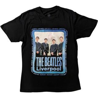 The Beatles Pier Head Liverpool T-Shirt  