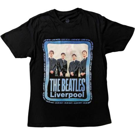 The Beatles Pier Head Liverpool T-Shirt  