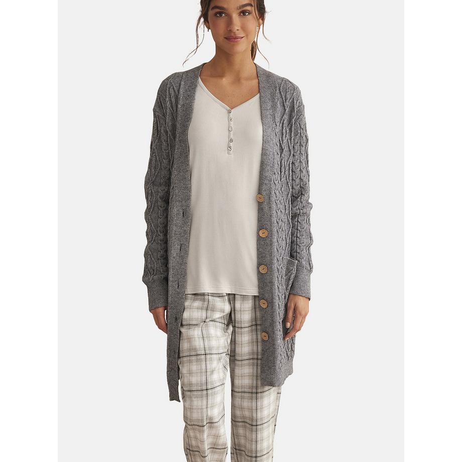 Giacca cardigan con bottoni COMPLEMENTOS
