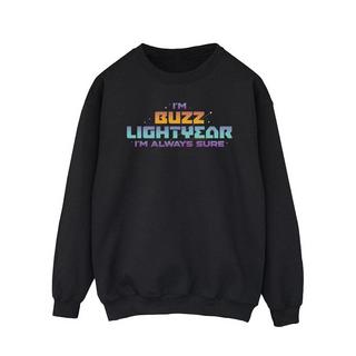 Disney  Lightyear Always Sure Sweatshirt 