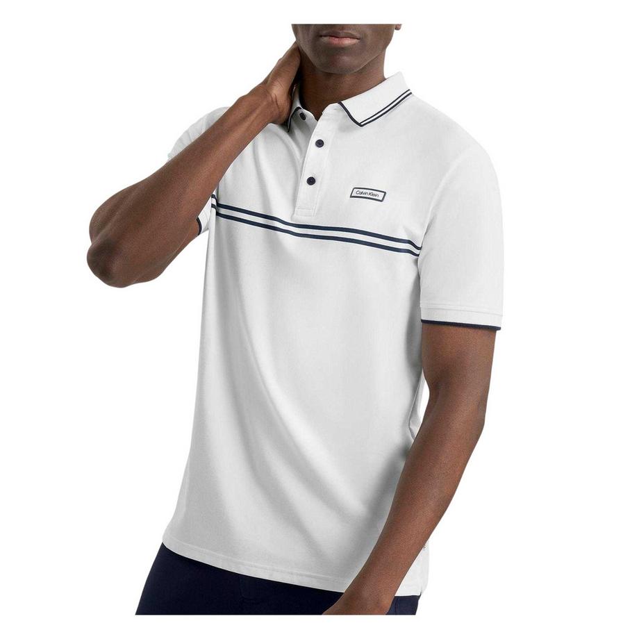 Calvin Klein Performance Poloshirt Kurzärmelig  