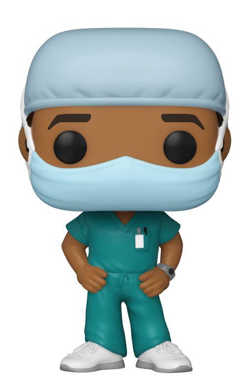 Funko  Front Line Worker POP! Heroes Vinyl Figur Male # 