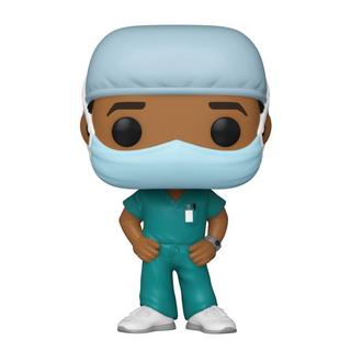 Funko  Front Line Worker POP! Heroes Vinyl Figur Male # 