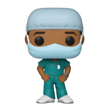 Front Line Worker POP! Heroes Vinyl Figur Male #