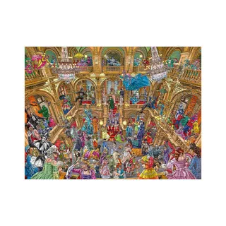 Heye  Puzzle Masked Ball Triangular (1500Teile) 