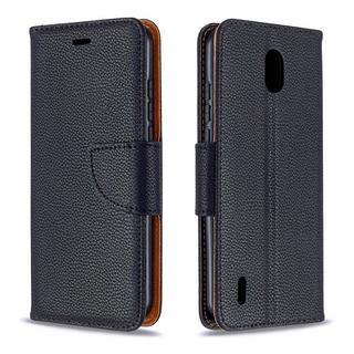 Cover-Discount  Nokia 1.3 - Leder Etui Hülle 