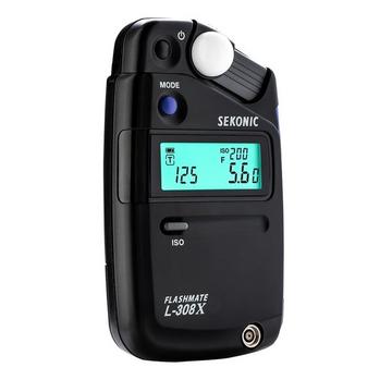 Sekonic L-308X Flashmate Exposition Messger?t