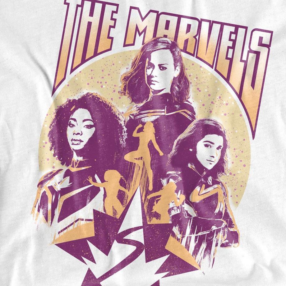 MARVEL  Quantum Heroes T-Shirt 