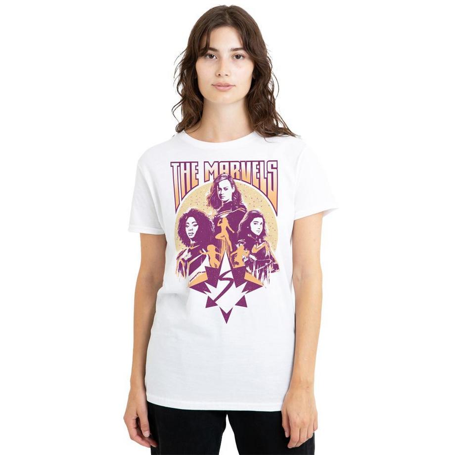 MARVEL  Quantum Heroes T-Shirt 