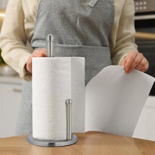 B2X Halter für Haushaltspapier aus Edelstahl  