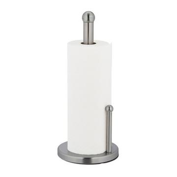 Porta carta per uso domestico in acciaio inox