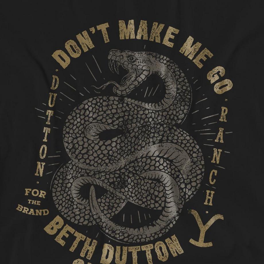Yellowstone T-Shirt à Imprimé Graphique  