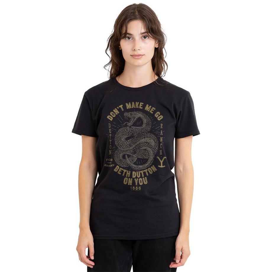 Yellowstone T-Shirt à Imprimé Graphique  
