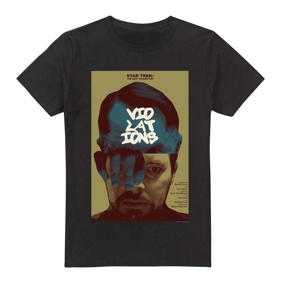 Star Trek The Next Generation Season 5 Episode 12 T-Shirt  