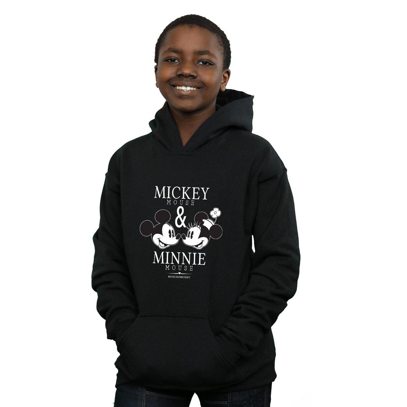 Disney  Sweat à capuche MOUSE MOUSECRUSH MONDAYS 