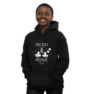 Disney  Sweat à capuche MOUSE MOUSECRUSH MONDAYS 