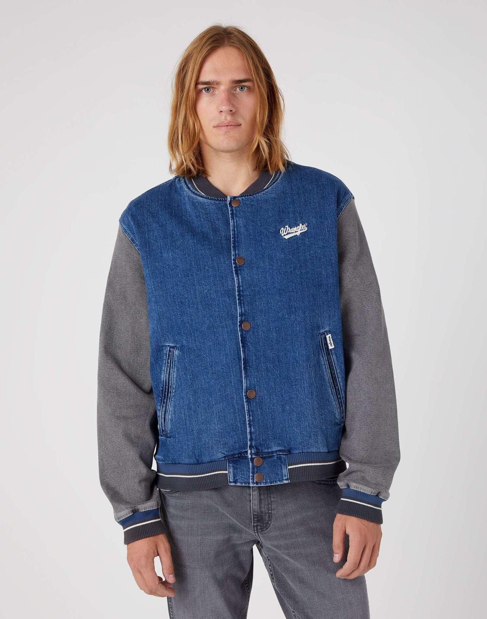 Wrangler  Jeansjacken Baseball Jacket 