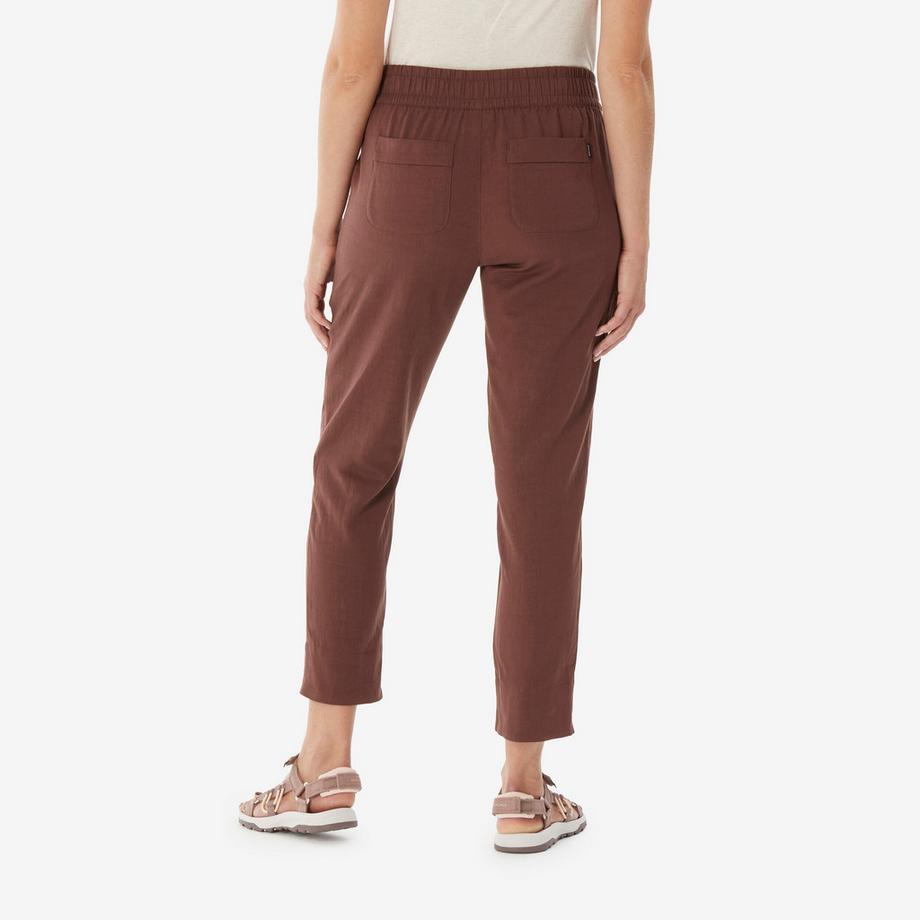 QUECHUA  Wanderhose aus Leinen NH500 