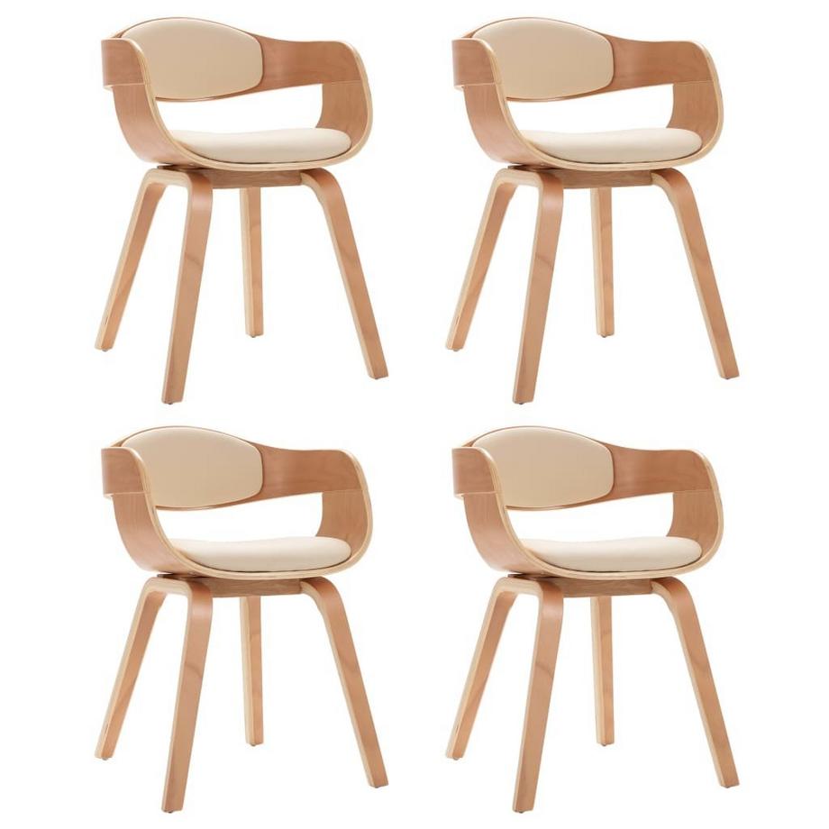 Chaise de salle à manger cuir artificiel