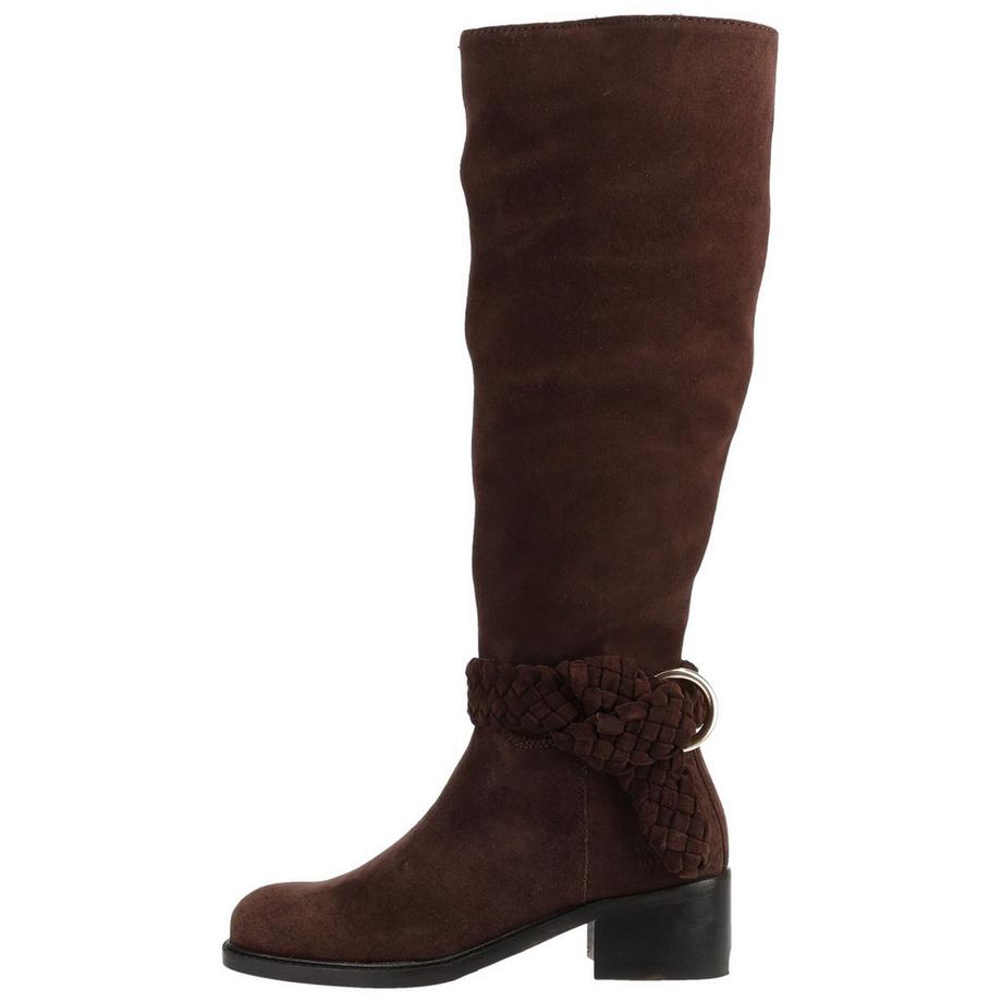 Melvin & Hamilton Bottes mi-mollet avec détail tressé  
