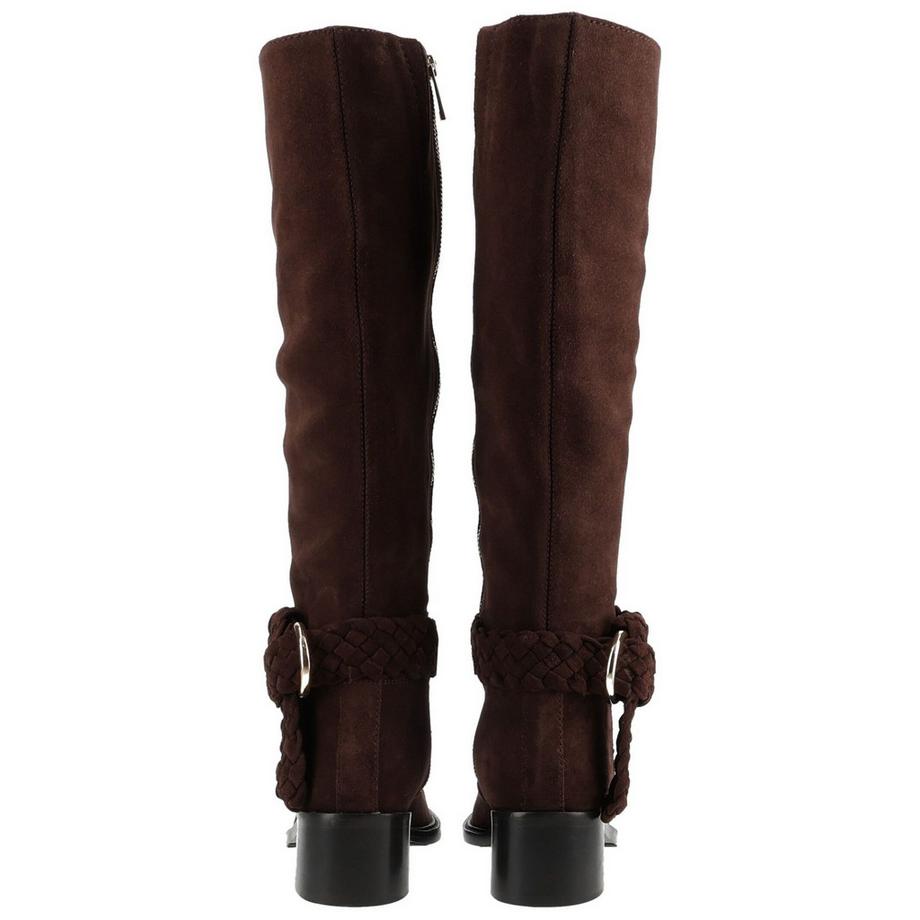 Melvin & Hamilton Bottes mi-mollet avec détail tressé  