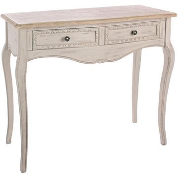 Console 2 tiroirs Clarisse 90cm