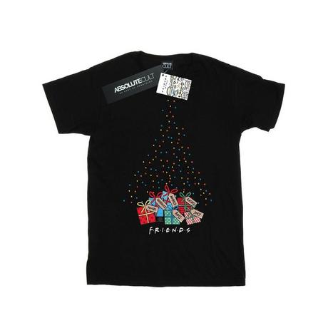 Friends  Christmas Tree Lights TShirt 