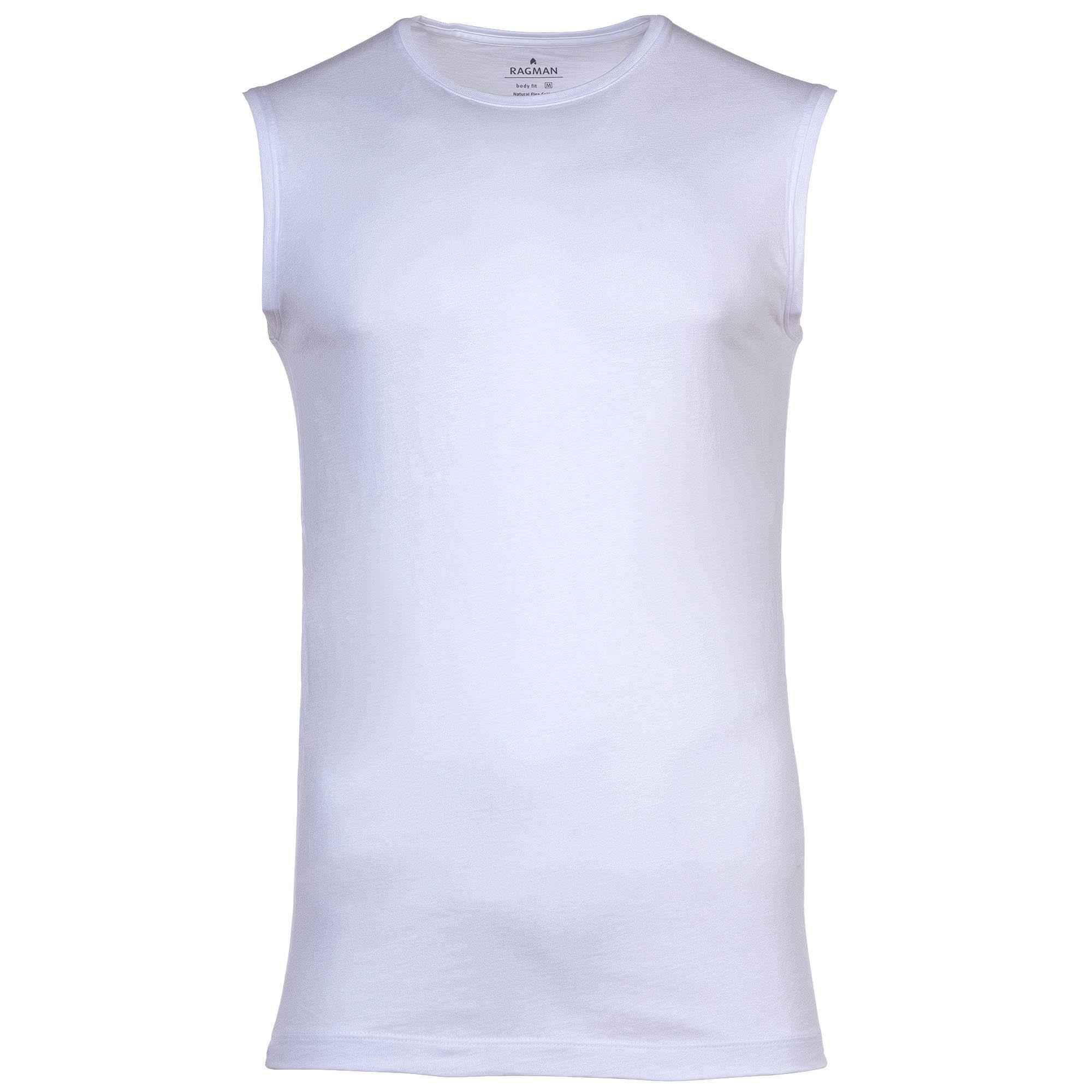 Ragman Maillot de corps ajusté lot de 2  