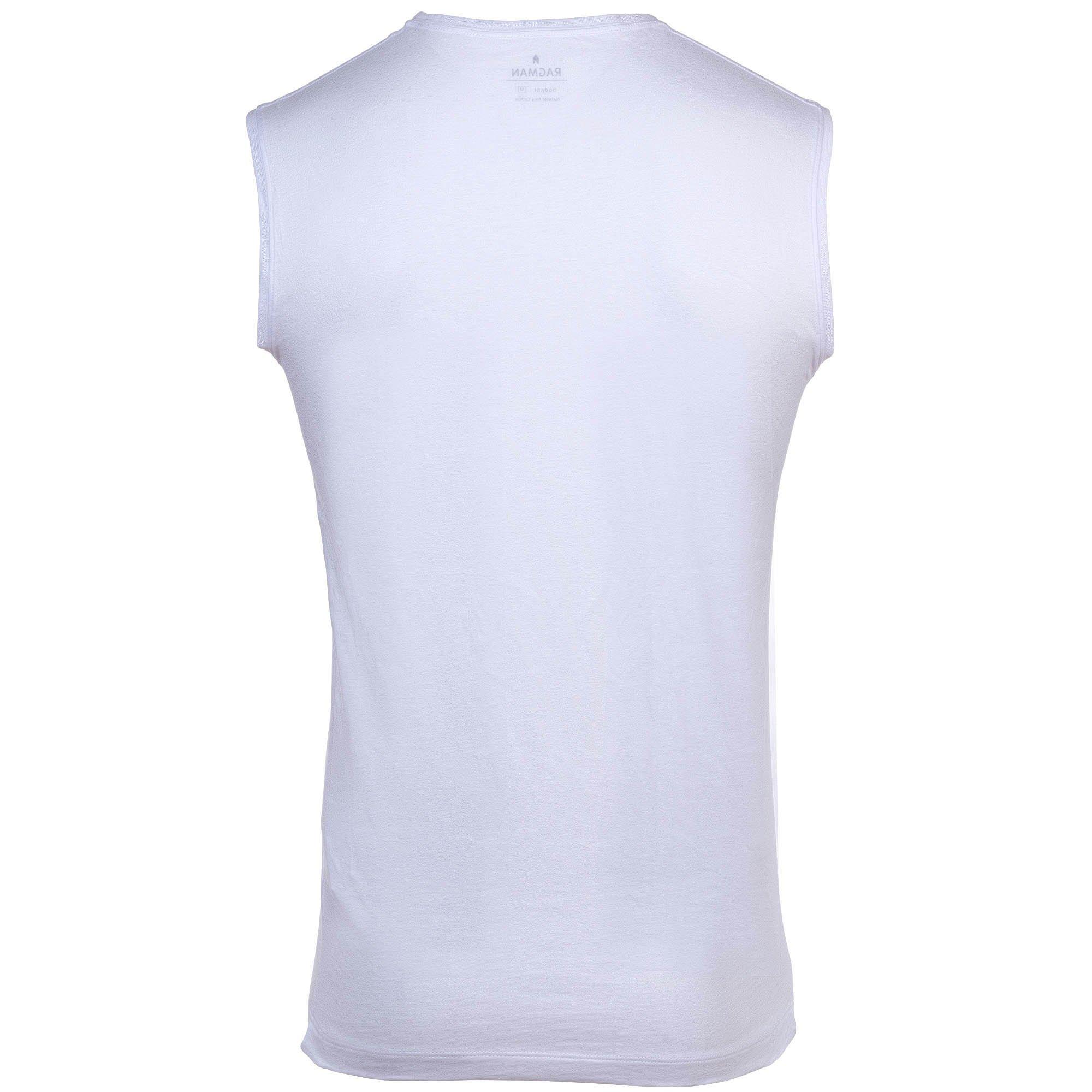 Ragman Figurbetontes Unterhemd 2er-Pack  