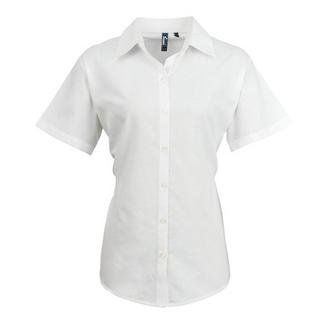 PREMIER Chemisier Oxford Manches Courtes  