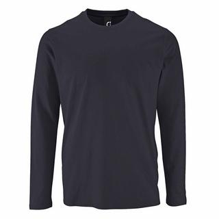 SOLS Imperial T-shirt Maniche Lunghe  