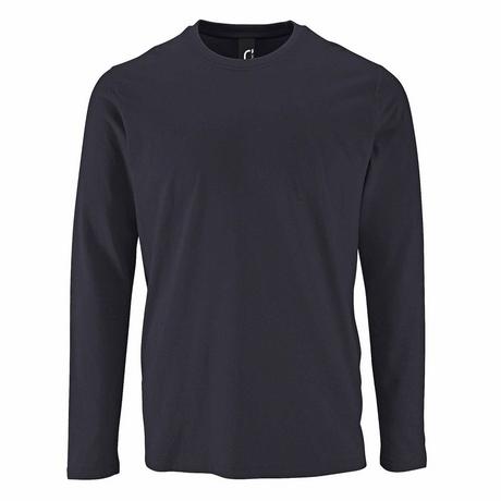 SOLS Imperial T-shirt Maniche Lunghe  