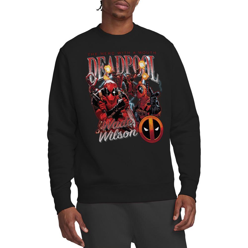 Deadpool Merc with a Mouth Sweatshirt  