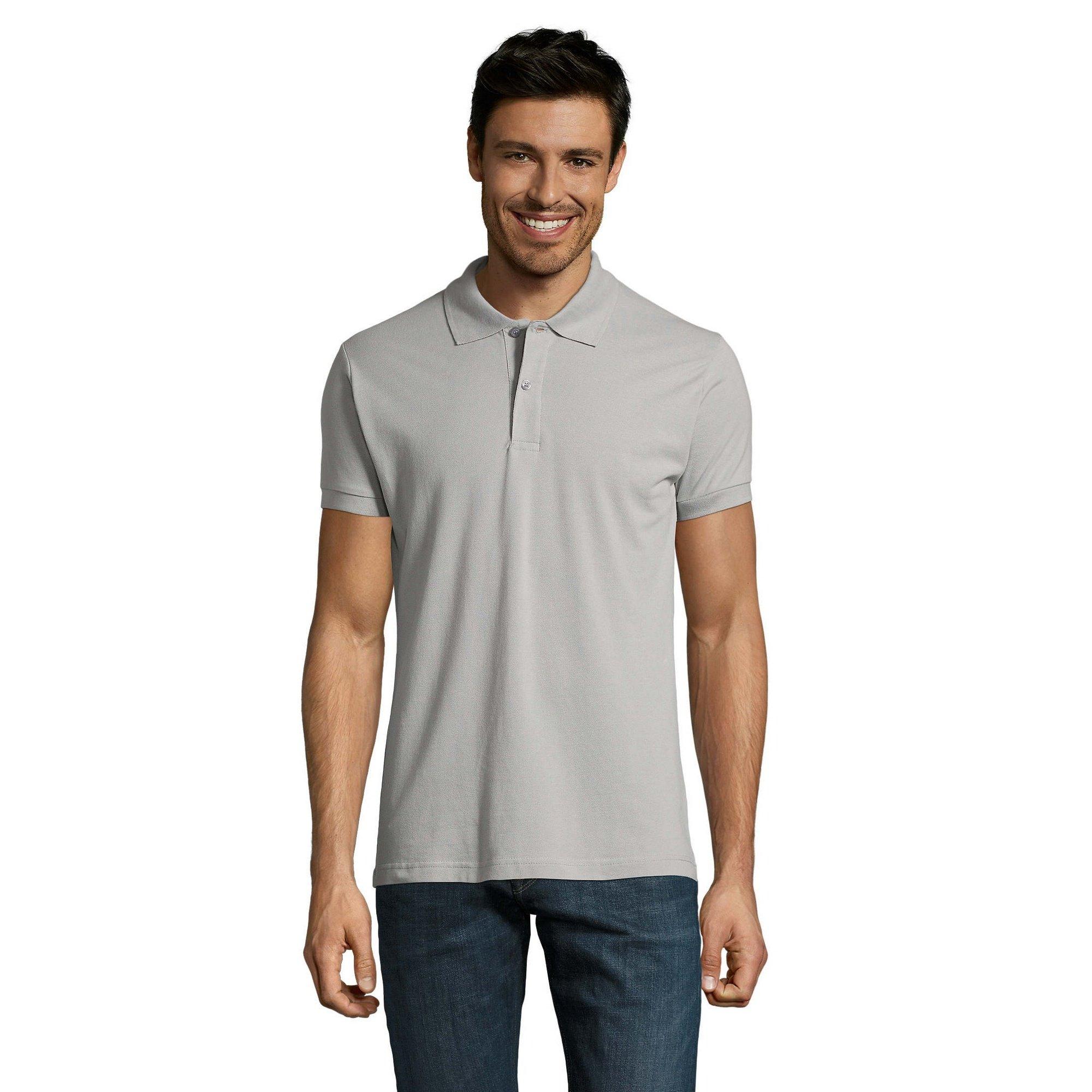 SOLS Perfect Pique Kurzarm Poloshirt  