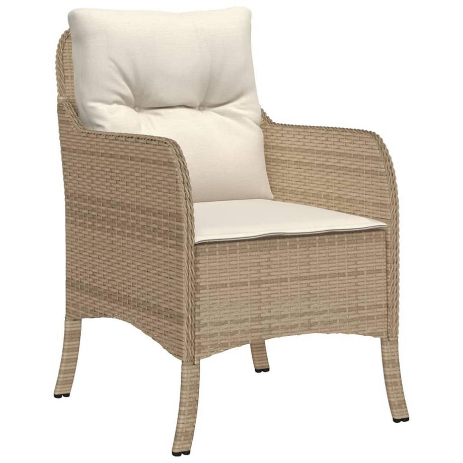 VidaXL Garten essgruppe poly-rattan  