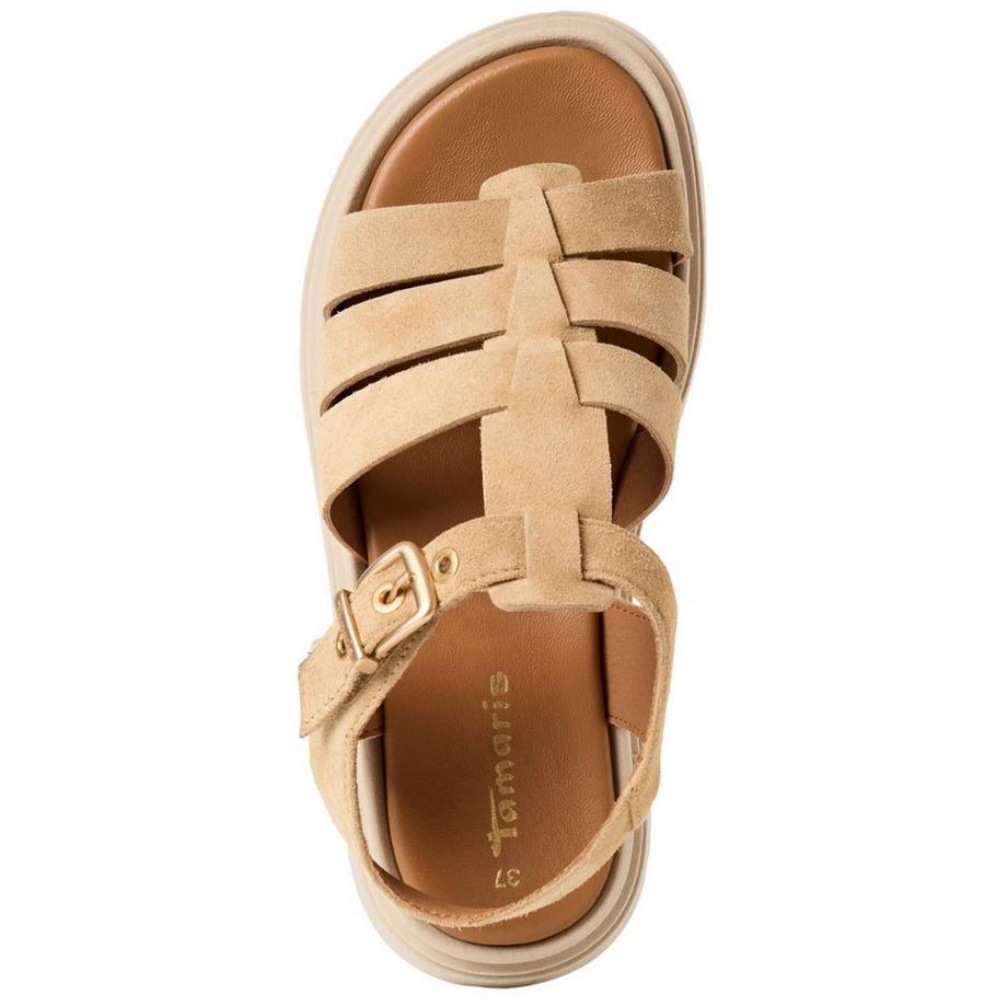 Tamaris Strappy Platform Sandalen  