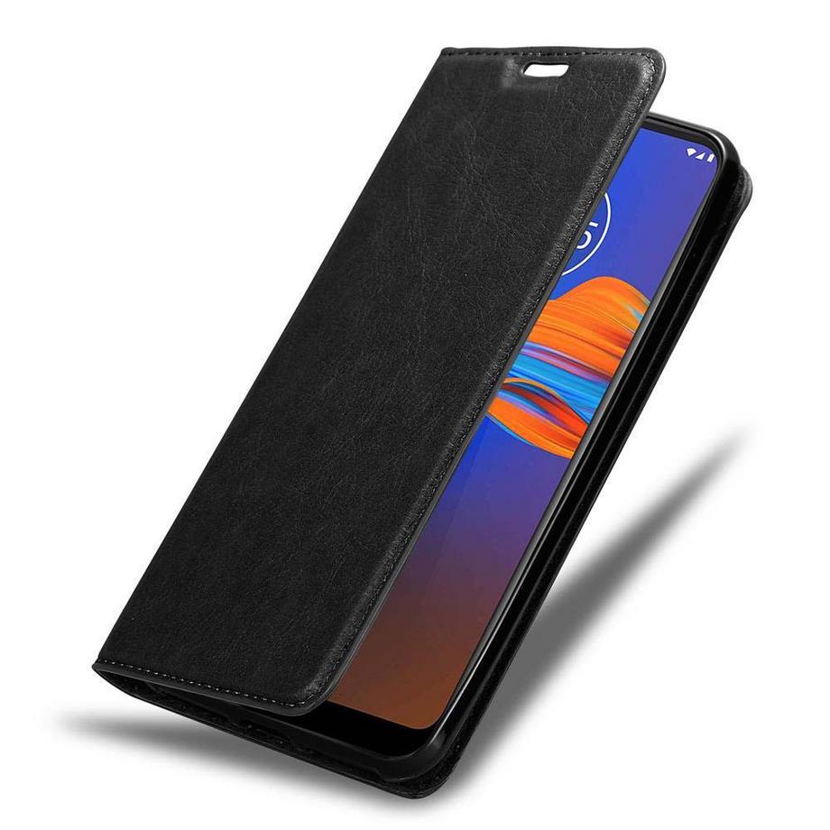 Cadorabo  Hülle für Motorola MOTO E6 PLUS Magnetverschluss, Kartenfach 
